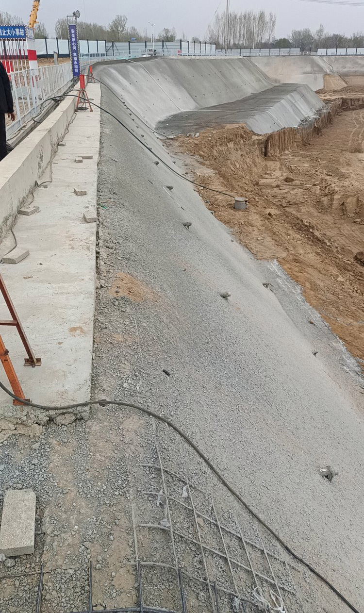 滨州滨城区挂网喷浆
